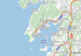 Gelbe karte (levante) coke levante. Michelin Landkarte Croncha De Levante Stadtplan Croncha De Levante Viamichelin