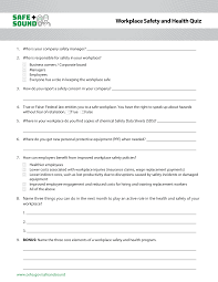 For more trivia questions, try the following measurement quiz or this one about lab safety. Osha Gov