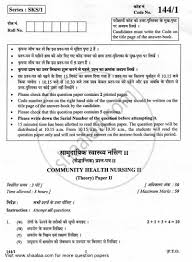 Community Health Nursing Nclex Questions With Rationale Pdf
