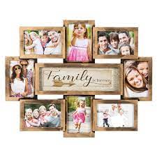 8 Opening Family Collage Frame Framed Photo Collage Collage Picture Frames Collage Frames