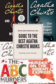 Guide To The Best Agatha Christie Books Me Otherwise Agatha Christie Books Agatha Christie Book Blogger