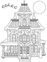 Download Breathtaking Gingerbread House Coloring Page Pdf House Colouring Pages Gingerbread House Coloring Page Gingerbread House Coloring Pages