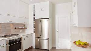 If you're talking about installing ceramic on a wall behind your kitchen countertop for a kitchen backsplash, no problem. White Kitchen Wall Tiles Texture Ideas Youtube