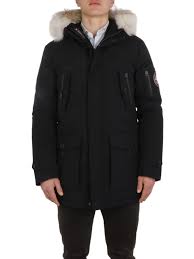 Unser team an produkttestern hat unterschiedliche marken. Canadiens Men S Calgary Parka Jacket Black Caa05114 Botta B Online Store