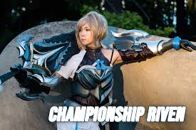 Counters include who riven top is strong or weak against. Get Your Ki Burst On With This Incredible Championship Riven Cosplay Inven Global