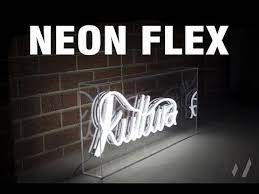 Handmade Led Neon Sign Neon Flex Youtube Neon Signs Diy Neon Sign Led Neon Signs