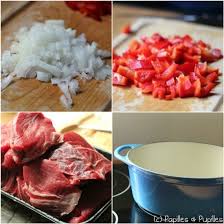 Recette Boeuf Mijote A La Mexicaine Recette Recette Boeuf Mijote Plats Mijotes Recette Boeuf