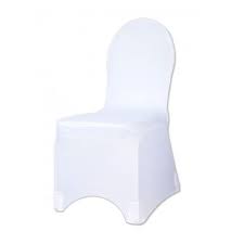 Notre housse spandex pour chaises pliantes s'adapte à la plupart des modèles de chaises pliantes sans bras. Housse De Chaises De Mariage En Lycra Dragees Anahita
