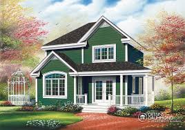 Champetre W2735 Maison Laprise Maisons Pre Usinees Simple Farmhouse Plans Farmhouse Style House Plans Country House Plans