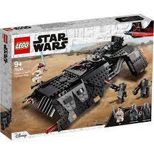 At just 266 pieces, it doesn't exactly scream complexity or detail. Lego Star Wars 75284 Transportschiff Der Ritter Von Ren Online Kaufen Rofu De