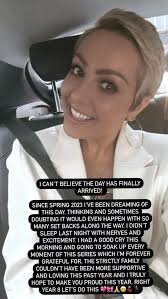 Amy Dowden says she's been 'dreaming of this day' as she shares career  update