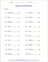 Metric Measuring Units Worksheets | Measurement Worksheets, Metric  Conversions, Converting Metric Units