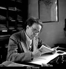 Giovanni Papini (1881-1956), poeta italiano y hombre de letras, 1954  Fotografía de stock - Alamy
