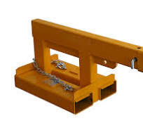 Telescopic Forklift Jib Attachment Fixed Jib Short 2500Kg ...