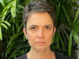 Veja foto de Sandra Annenberg sem maquiagem