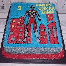 Taro was trained ever since he was a young boy, in order to become the most powerful ultraman. Jual Kue Ulang Tahun Cake Tart Blackforest Ultraman Di Lapak Saung Jajan Fazila Bukalapak