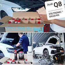 Audi Q8 Voltronic C Granturismo Motor Oil Voltronic E59 Ceramic Engine Protector Audi