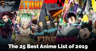 Anidb is the right place for you. The 25 Best Anime List Of 2019 Prayan Animation