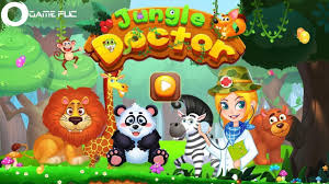 Jungle Doctor Kids Games In 2020 Kids Games For Girls Games For Girls Games For Kids