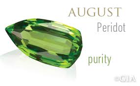 Peridot The Gemstone Born From Fire August Birth Stone Peridot Birthstones