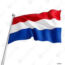 :de kleur blauw moet zijn kobaltblauw met de trichromatische coördinaten x=7,8; Flag Niderlandov Stokovoe Foto Crushpixel