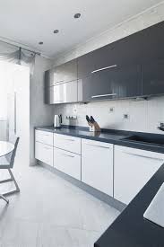 The cost of gloss kitchen cabinets will depend on the type of gloss finish, design, and size. 25 Modern Kitchen Countertop Ideas 2021 Fresh Designs For Your Home White Modern Kitchen White Gloss Kitchen Modern Kitchen Design