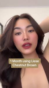Liese Dark Chocolate Vs Chestnut Brown