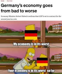 There is a threat that Germany will remain in this difficult economic  situation over the coming years : r/YUROP