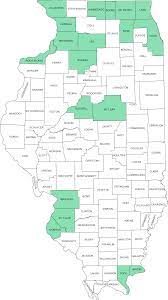 Below is a visual layout of all counties in the state of illinois. Illinois State Geological Survey County Maps Isgs