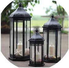 Wind Lamp Decoration Candle Holder Decoration Model Room Candlestick Candle Lantern Wedding Decoration In 2020 Outdoor Candle Lanterns Outdoor Candles Candle Lanterns