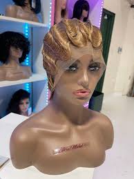 1b/30 Lace Front Finger-wave Unit