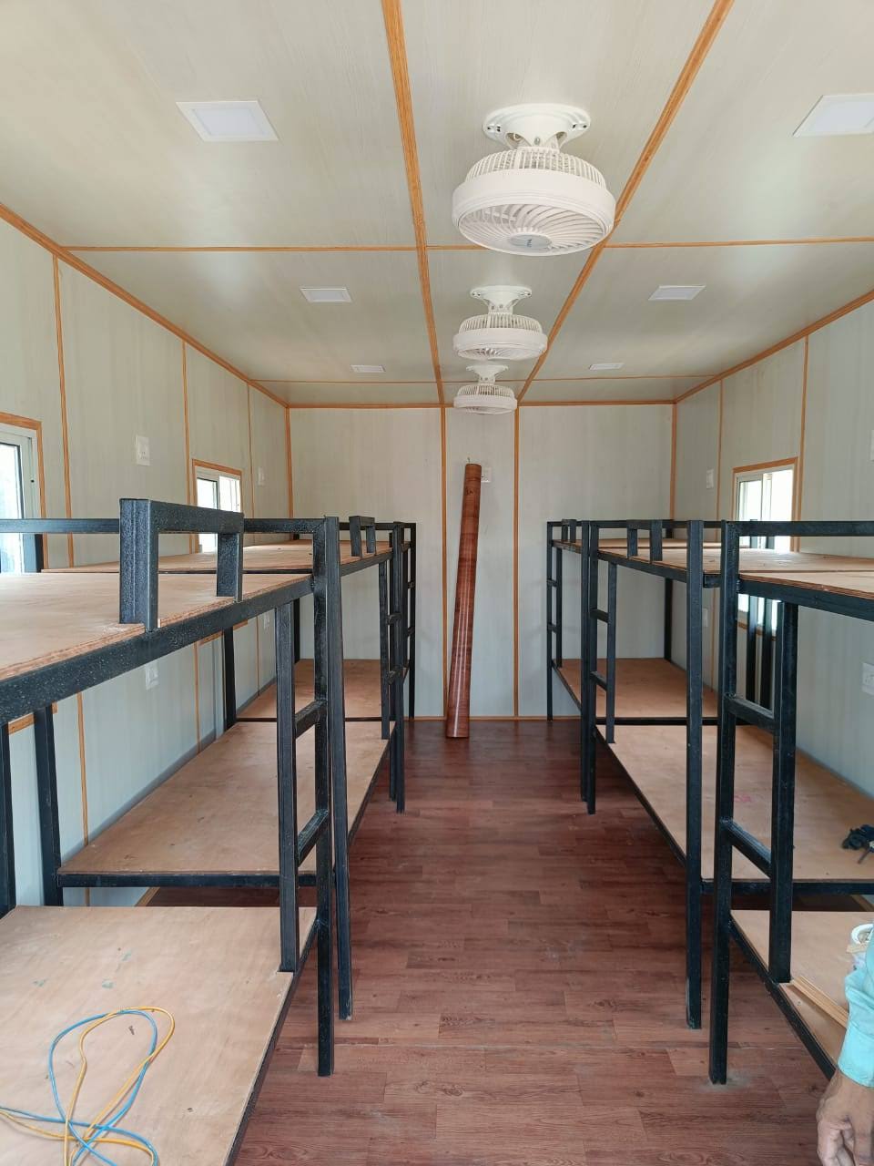 MS Portable Furnished Bunk Bed Container product image