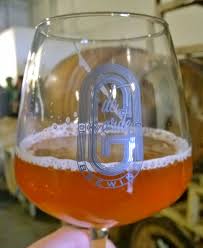 Spontaneous wild ale aged in oak barrels for two years. The Rarest Game De Garde Brewing American Craft Beer