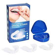 Teeth whitening mouth guards are somewhat different from the regular mouth guards you know. Buy Mouth Guard Teeth Straightener Mouth Guard For Clenching Teeth At Night Mouth Guard For Teeth Grinding Clenching Bruxism Sport Athletic Whitening Tray Online In Kazakhstan B091kmnjx8