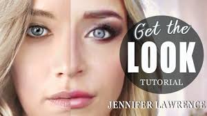 jennifer lawrence makeup tutorial