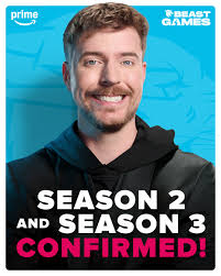 Not one, but TWO more seasons of Beast Games are coming your way!