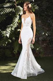You will be enamored by the selection of mermaid and trumpet wedding dresses from here. Cd Cd937w Mermaid Wedding Gown With Detailed Corset Bodice Tulle I Diggz Prom