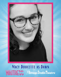 IT'S OPENING NIGHT!🥧🥧✨ Check out this pie-tastic talented cast! Billings  Studio Theatre presents WAITRESS Sponsored by Schindele Inc. Directed by Amy  Schendel Assistant Directed by Jana Linde Choreographed by Kristie Martin  Waitress