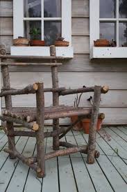 9 wooden chair ideas woodz twig furniture driftwood furniture porch chairs