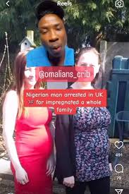 Harrison Onuoha в X: „He impregnated his wife, his wife mother and his wife  sister in the uk 🇬🇧. Legend 😴 t.cojBqbbGtREU“  X