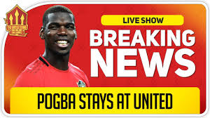 Latest on man united transfer news now | sancho latest transfer news been happening over the week. Pogba Going Nowhere Man Utd News Now Youtube