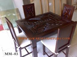 Lihat ide lainnya tentang kursi makan, kursi, minimalis. Model Meja Makan Jati Minimalis Jawara Furniture Jual Furniture Jati Jepara Toko Mebel Perabot Perlengkapan Rumah Di Bekasi Bogor