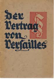 Juni 1919 im schloss von versailles. Der Vertrag Von Versailles Die Grundursache Der Deutschen Not Amazon De Draeger Hans Bucher