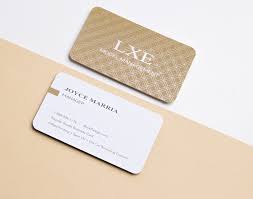 Some people want more than just a unique business card but one that will really get people's attention and be people who work in high end finance, fashion, luxury goods and rare collectibles can definitely benefit from a gold or silver business card as it elevates the. High End Business Card Google Search Suede Business Cards Google Business Card Business Cards