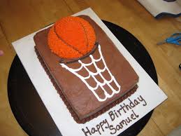Birthday Cake For 13 Year Old Boy 13 Year Old Basketball Cakes Google Search Basketball Birthday Cake Basketball Cake Cake