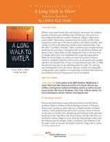 A Long Walk To Water Discussion Guide Long Walk To Water A Long Walk To Water Lessons Discussion Guide