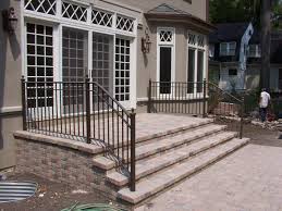 See more ideas about porch railing, railing, front porch railings. Adding Railing To Your Exteriors Can Give The Outside A Completely Different Look Railings Outdoor Outdoor Stair Railing Outdoor Stairs