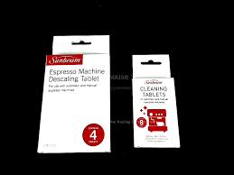 Check spelling or type a new query. Sunbeam Coffee Machine Em0450 Ultimate Coffee Cleaning Kit Includes Cleaning And De Scaling Bigwarehouse Spares