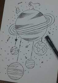 Planetenfilter Filtro Dos Planetas Planetenfilter Art Drawings Galaxy Drawings Space Drawings