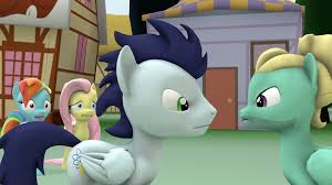 Owl's well that ends well 25. 2159127 Safe Artist Lance Pizon Character Fluttershy Character Rainbow Dash Character Soarin Character Zephyr Breeze Species Pegasus Species Pony 3d Angry Female Implied Shipping Implied Soarindash Implied Straight Jealous Male Old